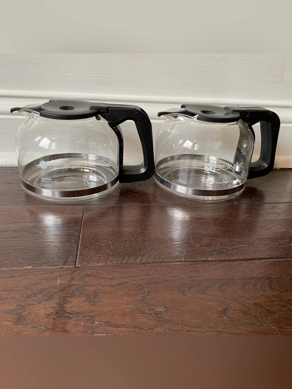 BUNN Coffee Carafe and Filter Basket Set of 2